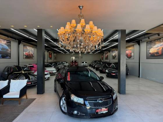 CHEVROLET CRUZE 1.8 LTZ SPORT6 16V FLEX 4P AUTOMÁTICO